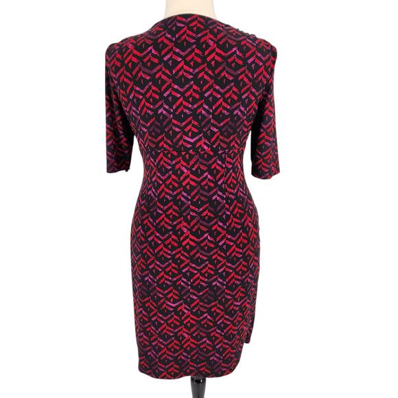 Lauren Ralph Lauren Ruched Side Dress Plus Size 16 - Picture 4 of 8